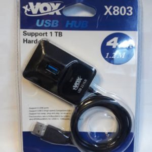 USB HUB xVOX X803
