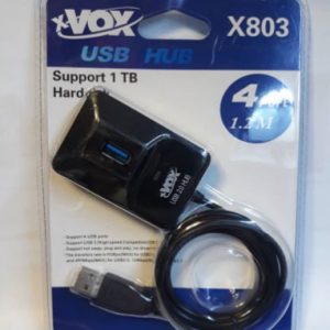 USB HUB xVOX X803