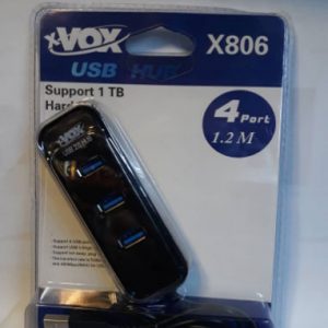 هاب xVOX USB مدل X801