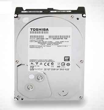 HDD Toshiba 1TB Internal A100