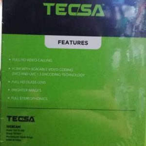 وب کم TECSA مدل TC200 با لنز 8 مگاپیکسلی فول اچ دی