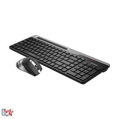 کیبورد و ماوس بی سیم ای فورتک مدل FB2535C