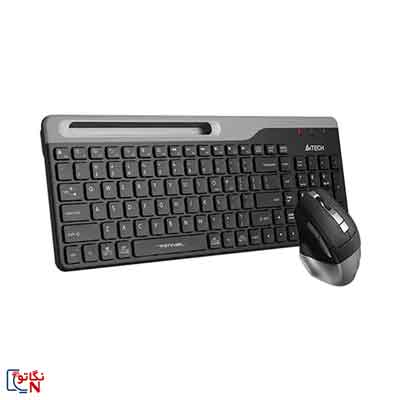 کیبورد و ماوس بی سیم ای فورتک مدل FB2535C