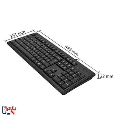 Keyboard A4tech KR-83 USB