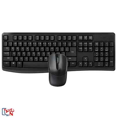 کیبوردوماوس رپو وایرلس X1800 PRO