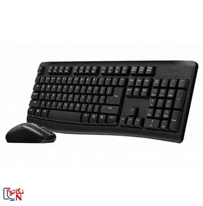 کیبوردوماوس رپو وایرلس X1800 PRO