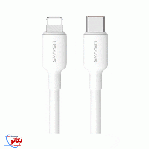 کابل TYPE-C TO LIGHTNING یوسمز US-SJ610