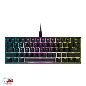 کیبورد مکانیکال گیمینگ کورسیر K65 RGB MINI