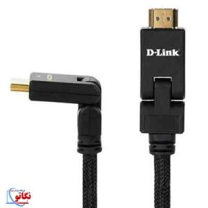 کابل HDMI دی‌ لینک HCB-4AABLBRR-5 طول 5متر