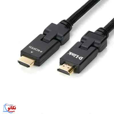 کابل HDMI دی-لینک HCB-4AABLBRR-1-5 طول 1.5 متر