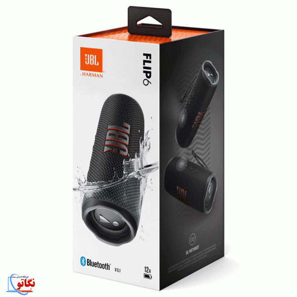 اسپیکر BLACK JBL مدل FLIP6