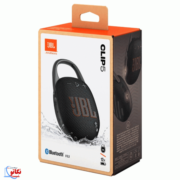 اسپیکر بلوتوثی BLACK jbl مدل clip5