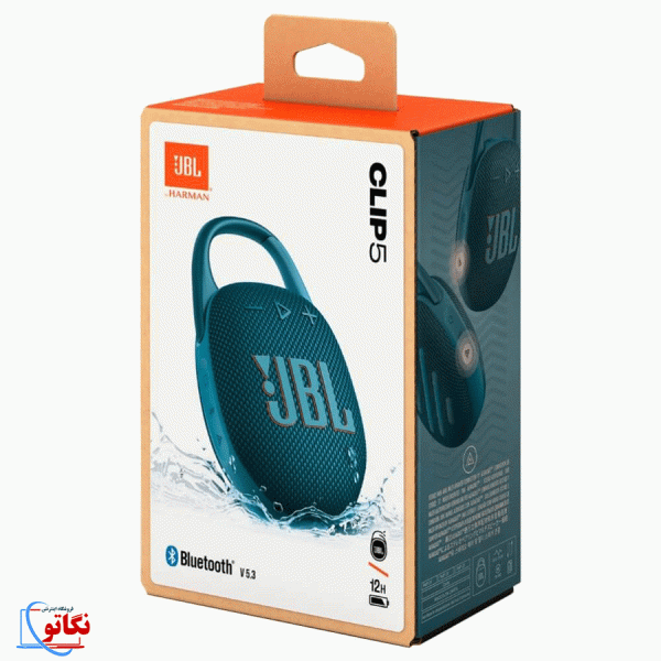 اسپیکر بلوتوثی blue jbl مدل clip5