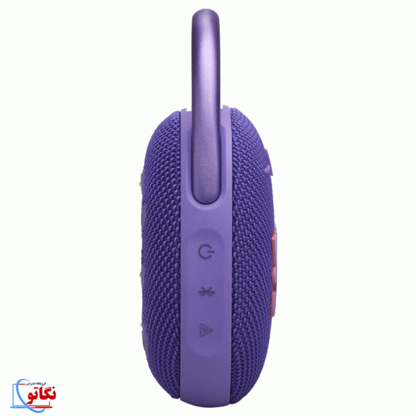 اسپیکر بلوتوثی purple jbl مدل clip5