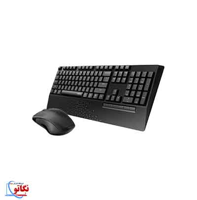 کیبوردوماوس رپو وایرلس X1960 مشکی