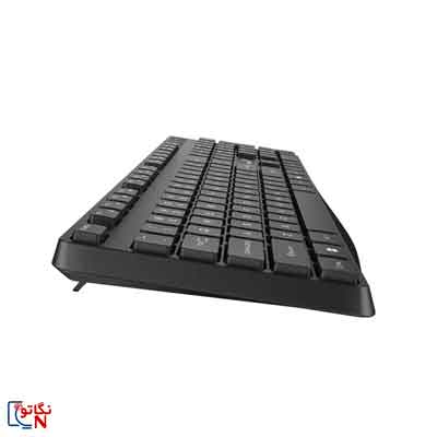 کیبورد بی سیم جنیوس مدل KB-7200
