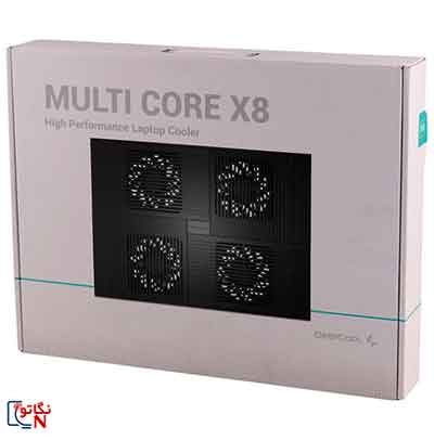 کول پد دیپ کول مدل Multi Core X8 - Image 5