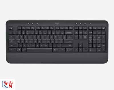 کیبورد بی سیم لاجیتک مدل Signature K650