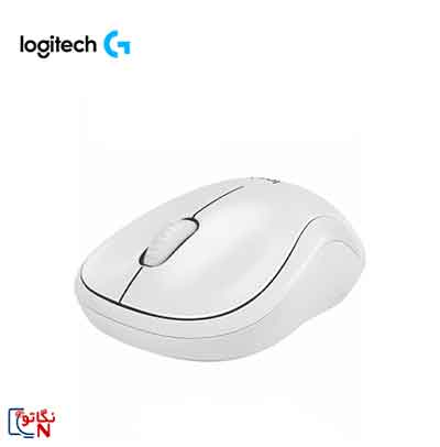 ماوس بی سیم لاجیتک مدل M240 Silent سفید