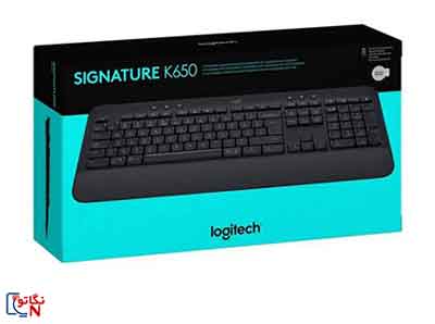 کیبورد بی سیم لاجیتک مدل Signature K650
