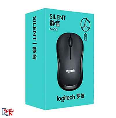 ماوس بیسیم لاجیتک مدل M221 SILENT سبز