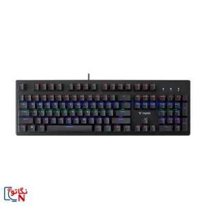 کیبورد سیم دار گیمینگ رپو V510C