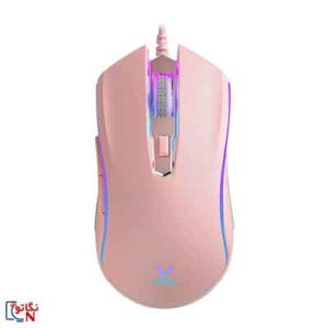 ماوس باسیم رپو مدل V25S PINK