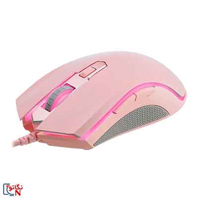 ماوس باسیم رپو مدل V25S PINK
