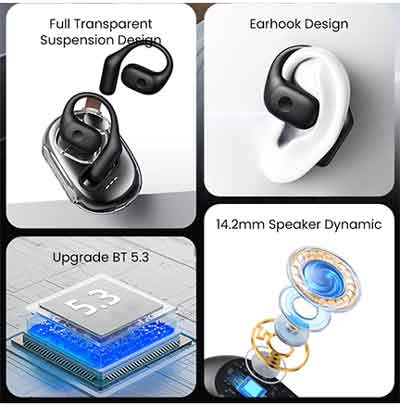 هندزفری بلوتوثی یوسمز مدل UG26 - Image 3