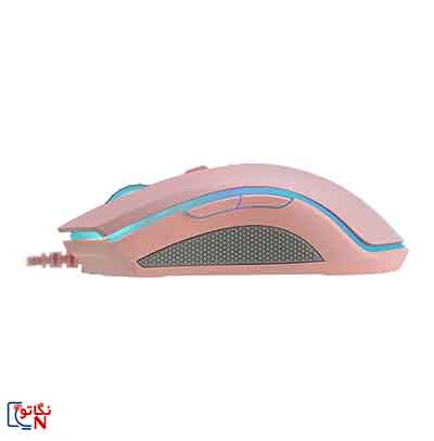 ماوس باسیم رپو مدل V25S PINK