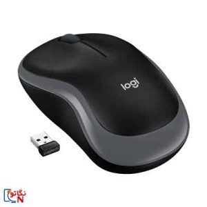 ماوس بی سیم لاجیتک مدل M185 Gray