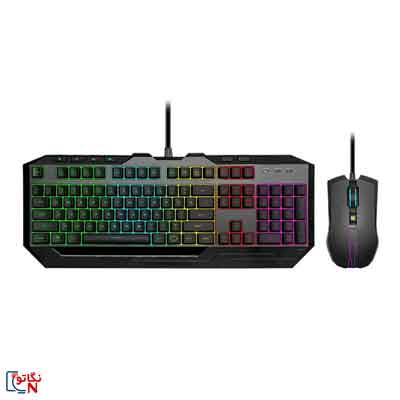 کیبورد ماوس گیمینگ کولر مستر DEVASTATOR 3
