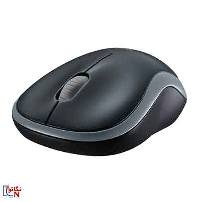 ماوس بی سیم لاجیتک مدل M185 Gray