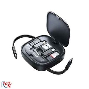 کابل شارژ چندکاره یوسمز مدل US-SJ650 طول1 متر