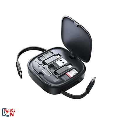 کابل شارژ چندکاره یوسمز مدل US-SJ650 طول1 متر