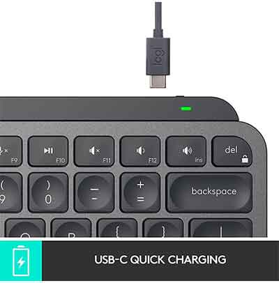 کیبورد لاجیتک مدل MX KEYS MINI