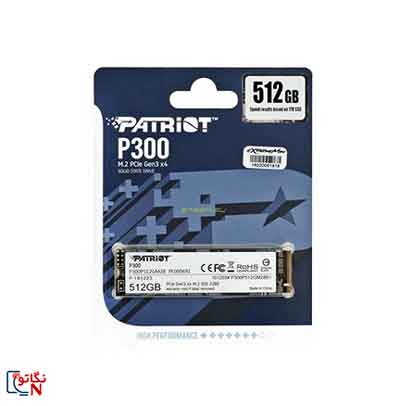 اس اس دی اینترنال پتریوت مدل P300 ظرفیت 512 گیگابایت - Image 4