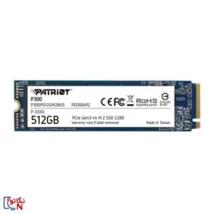 اس اس دی اینترنال پتریوت مدل P300 ظرفیت 512 گیگابایت