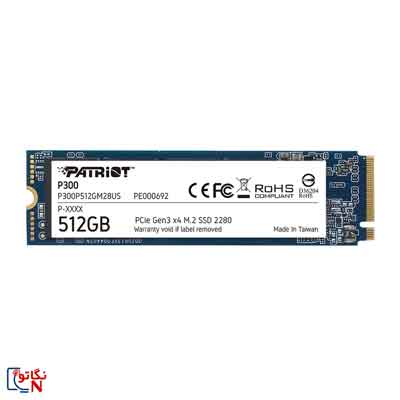 اس اس دی اینترنال پتریوت مدل P300 ظرفیت 512 گیگابایت